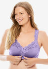Front Hook Gel Strap Wireless Bra , SOFT IRIS, hi-res image number null