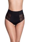 Brazilian Flair Mid Waist Thong, BLACK, hi-res image number null