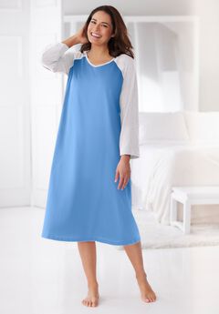 Avenue Body Baseball Sleepshirt