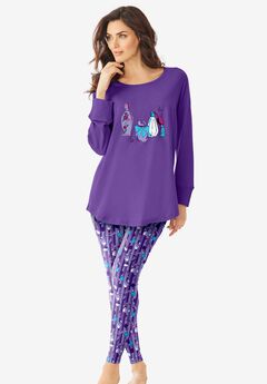 Cute Plus Size Lounge Sets