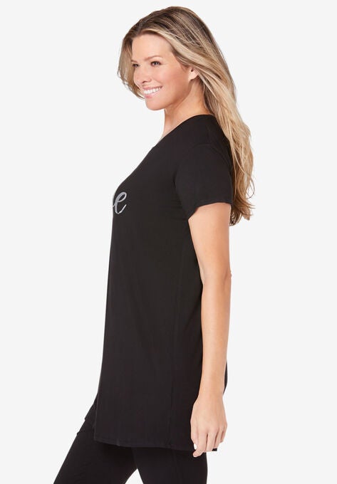 Soft PJ Tunic Tee , , alternate image number null