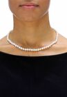 Silver Necklace, Bracelet and Earring Set Cultured Freshwater Pearl, , alternate image number null