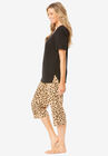 2-Piece Capri PJ Set , , alternate image number null