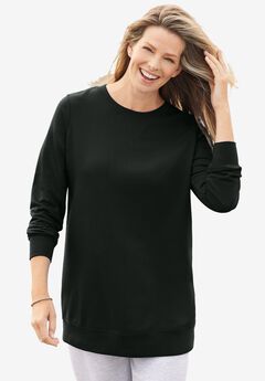Crewneck Fleece Sweatshirt