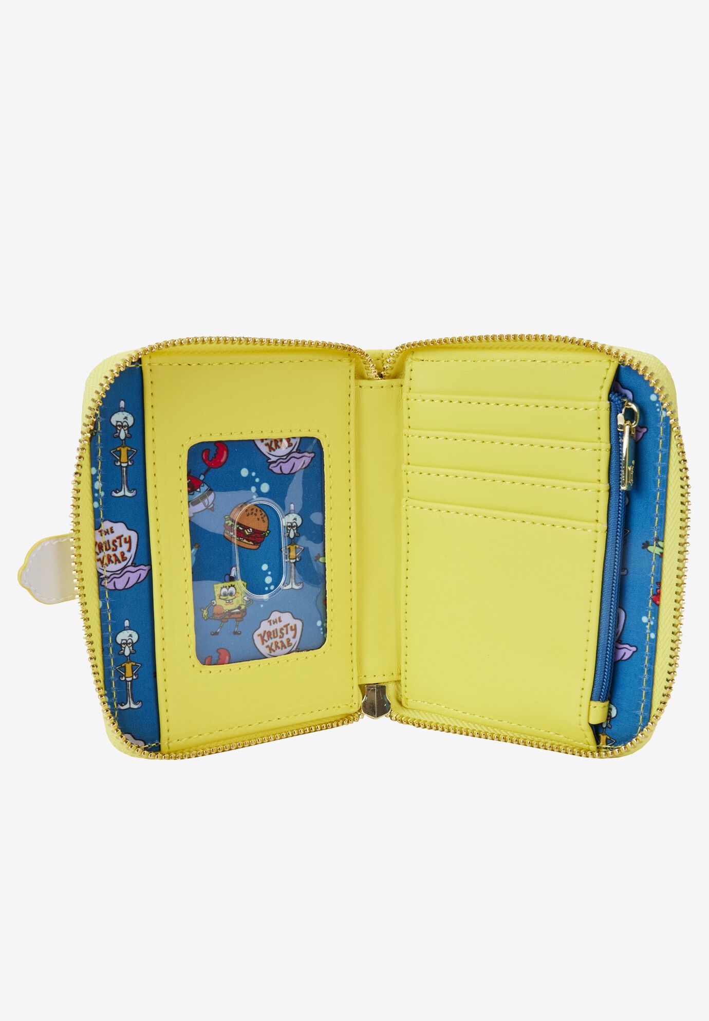 Loungefly X Spongebob Squarepants Zip Around Wallet, , alternate image number 3