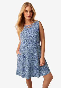 Plus Size Knee Length Dresses