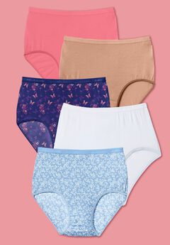 Full Coverage Cotton Brief 10-Pack
