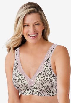 Cotton Comfort Wireless Bra