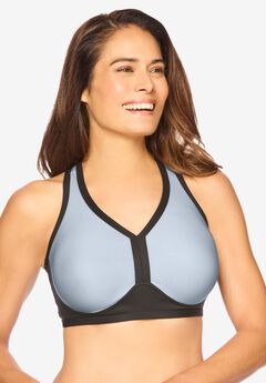 V-Neck Colorblock Sports Bra