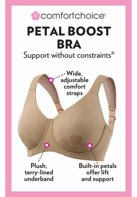 Petal Boost&reg; Underwire Bra , , alternate image number null