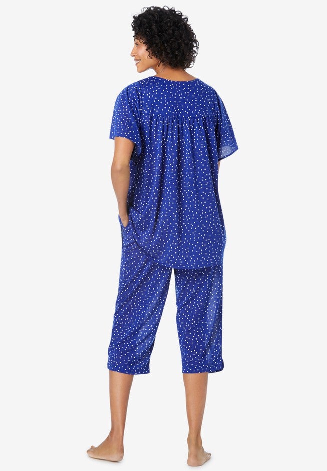 Short Sleeve Cooling PJ set, , on-hover image number 1