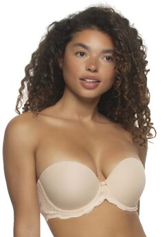 Peridot Push Up Strapless Bra