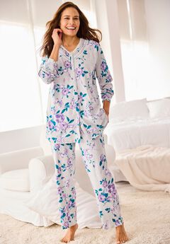 Snap-Front Pajama
