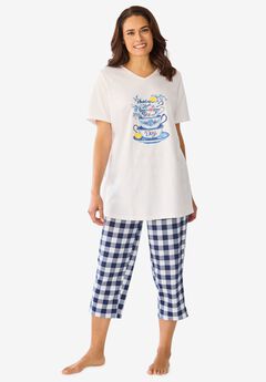 Only Necessities® Capri Pajamas