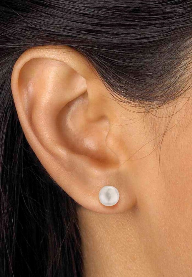 Silver Necklace, Bracelet and Earring Set Cultured Freshwater Pearl, , alternate image number 2