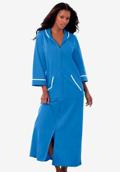 Long French Terry Robe