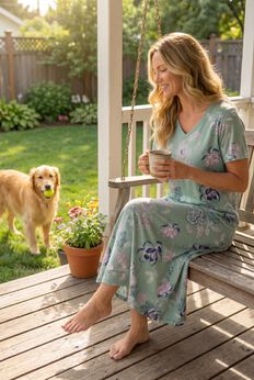 Summer Plus Size Maxi Dresses