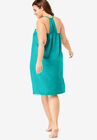 Breezy Eyelet Short Nightgown , , on-hover image number null
