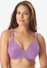 Brigette Seamless Underwire T-shirt Bra 5028, AMETHYST PLUM, hi-res image number null