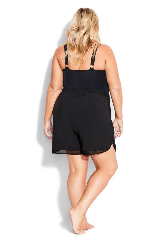 Longline Board Short, BLACK, alternate image number null