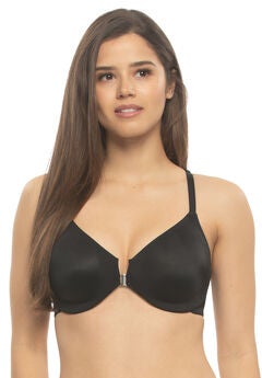 Tempting Unlined Front Close Minimizer Bra