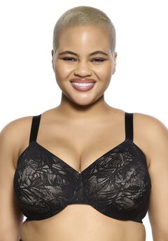 Jessamine Unlined Side Smoothing Minimizer Bra