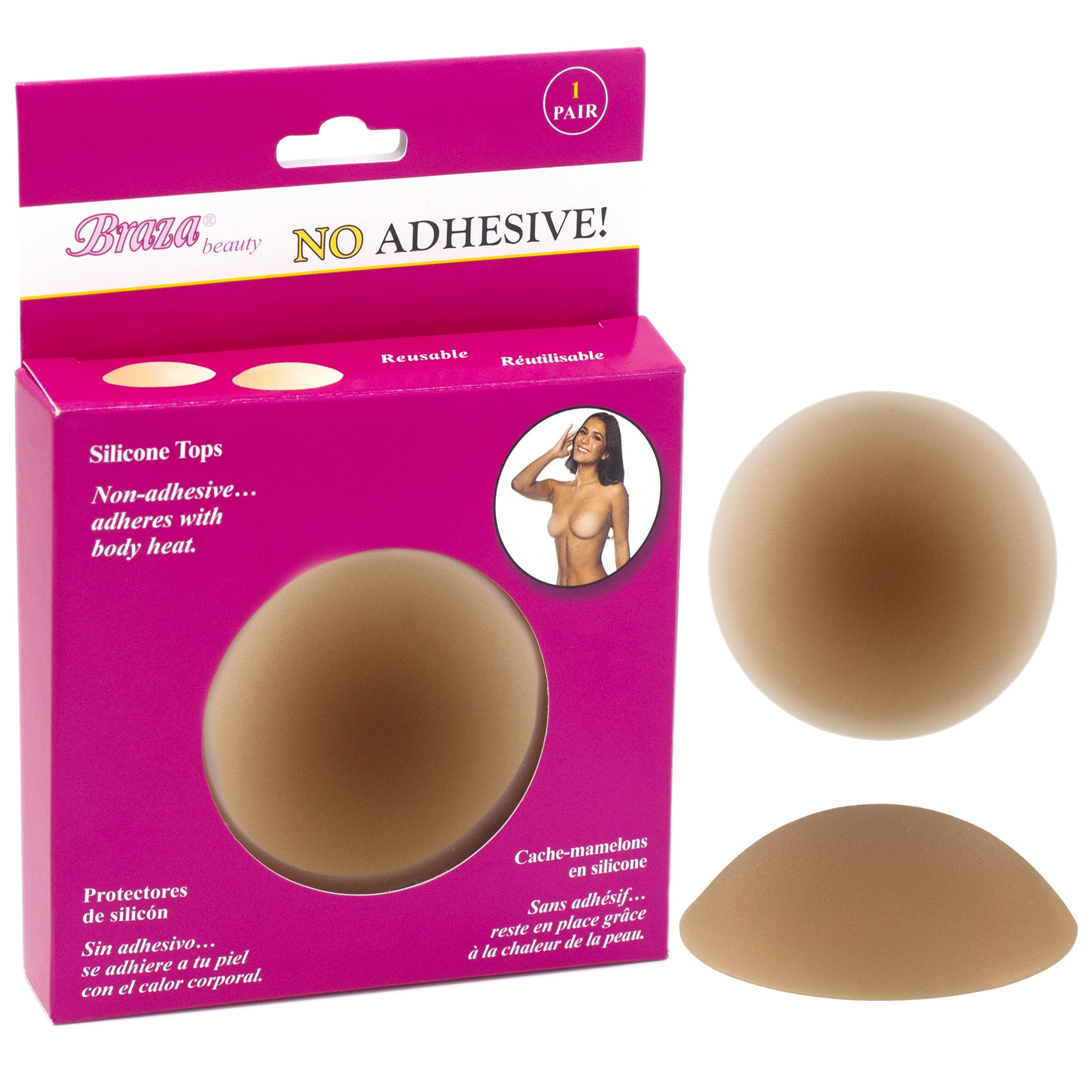 Amoena Essential Light 2s Protesi Mammaria Leggera In Silicone – Donna, Confezione Da 1 Pezzo - 2