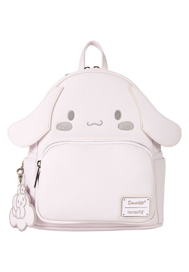 Loungefly x Sanrio Cinnamoroll Mini Backback, WHITE, hi-res image number 0