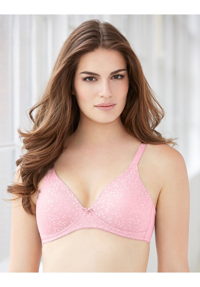 Perfect A Seamless Padded Bra, LIGHT PINK, hi-res image number 0