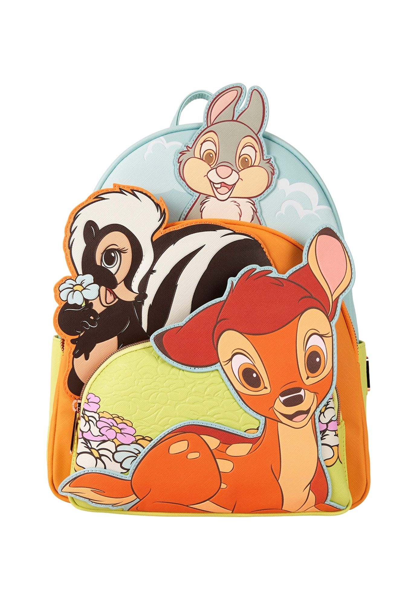Loungefly x Disney Bambi Mini Backpack Triple Pocket  display picture 2