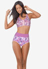 3-Pack Front-Close Cotton Wireless Bra, , alternate image number null