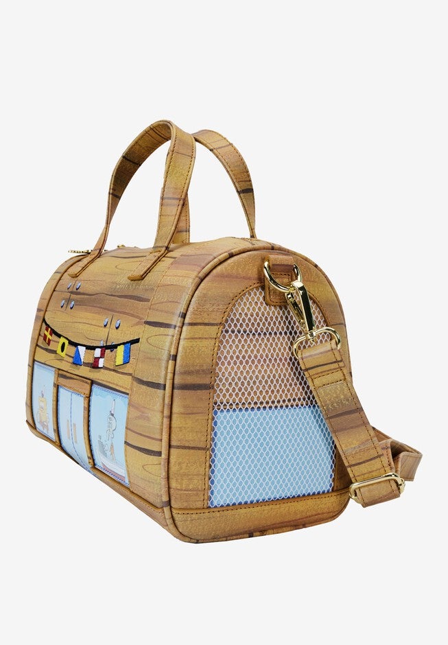 Loungefly X Spongebob Squarepants Krusty Krab Crossbody Bag, , alternate image number null