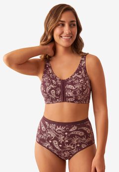 Comfort Choice® Front-Close Wireless Bra