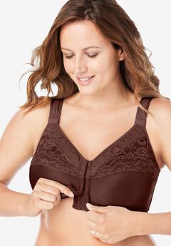 Easy Enhancer Front Close Wireless Posture Bra