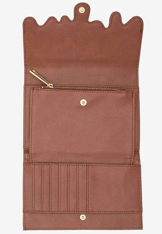 Disney x Loungefly Women's Ice Cream Cones Princesses Snap Flap Wallet, , alternate image number 4