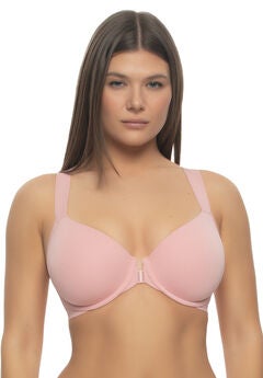 Utopia Front-Close Racerback T-Shirt Bra
