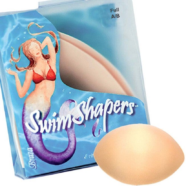 swim shaper full pad, BEIGE, hi-res image number 0