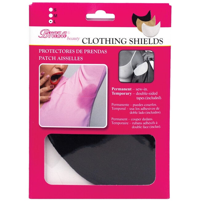 Fabric clothing Shields, ASST, alternate image number null