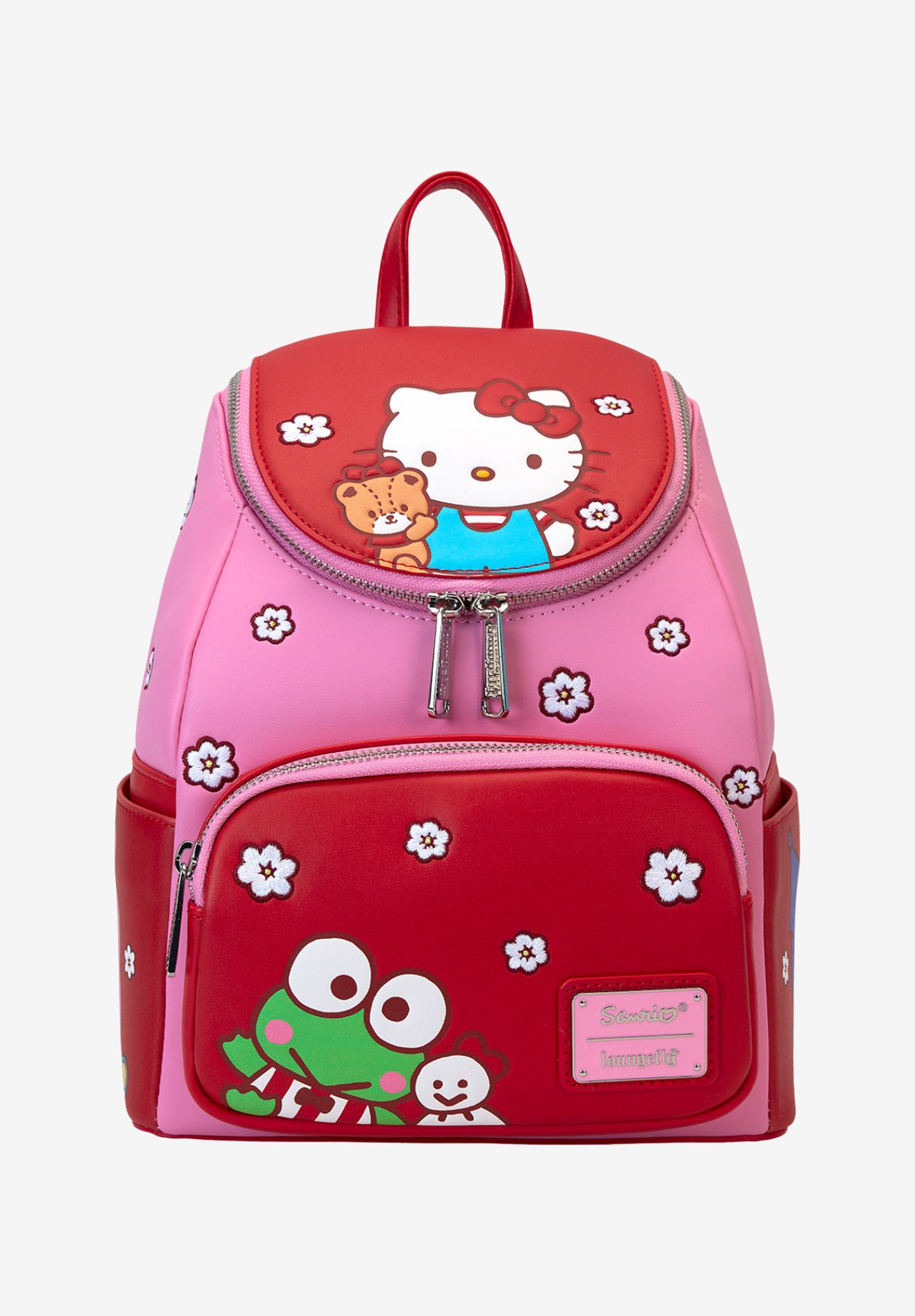 Loungefly‎ Hello Kitty And Friends Pink Mini Backpack NEW Modern Pinup Exclusive Loungefly Sanrio Hello Kitty and  main image 3