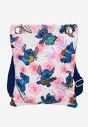 Stitch Passport Bag Travel Crossbody Purse Pink White, , alternate image number null