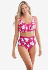 Cotton Front-Close Wireless Bra, , alternate image number null