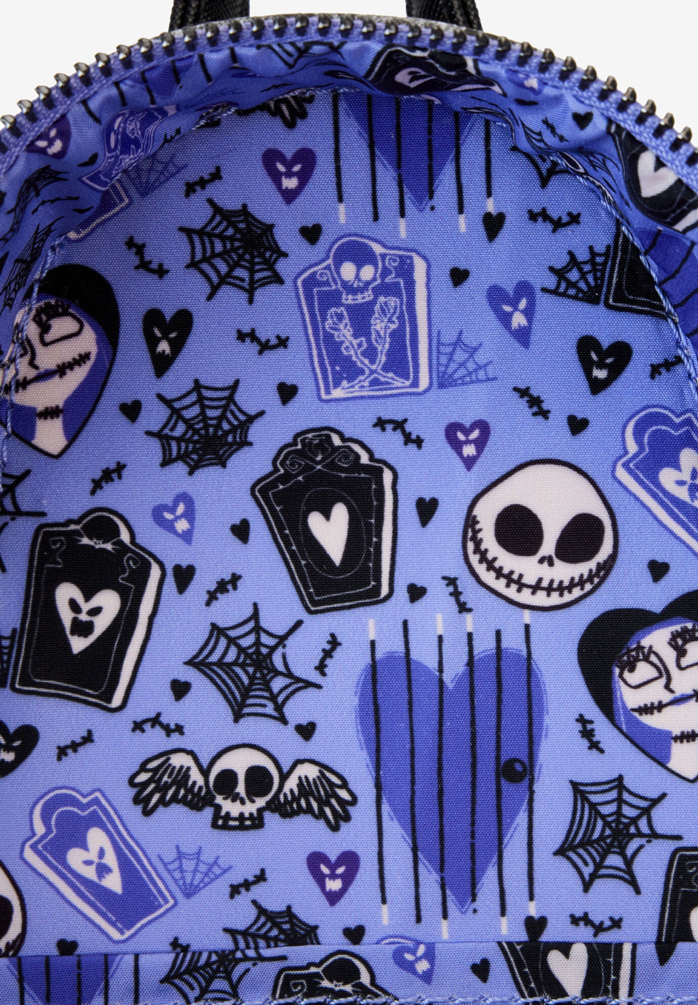 Loungefly X Disney Nightmare Before Christmas Jack And Sally Backpack, , alternate image number 6