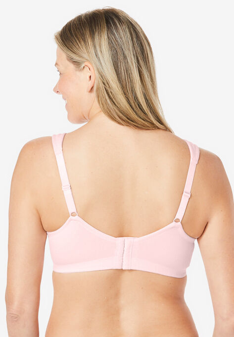Cotton Wireless Lightly Padded T-Shirt Bra, , on-hover image number null