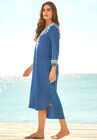 Embroidered Cover Up, , alternate image number null