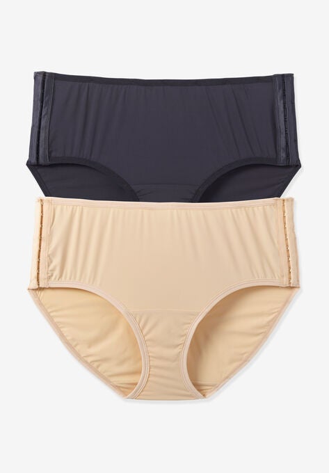 Microfiber Adaptive Panty 2-Pack, , alternate image number null