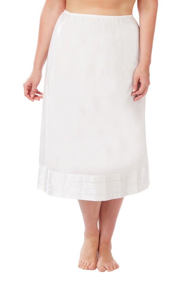 Snip-It Half Slip, WHITE, hi-res image number null