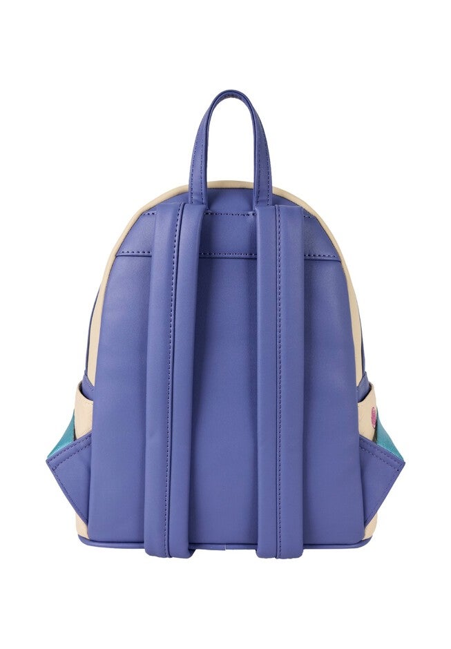 Loungefly x Disney Princess Aurora & Prince Phillip Mini Backpack Sleeping Beauty, PURPLE, on-hover image number 1