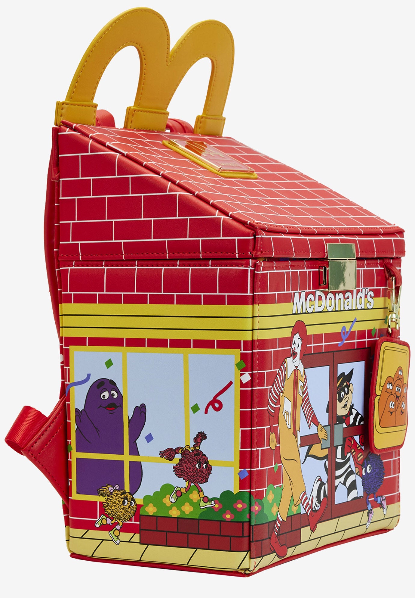 Loungefly X Mcdonald'S Happy Meal Mini Backpack Handbag, , alternate image number 2