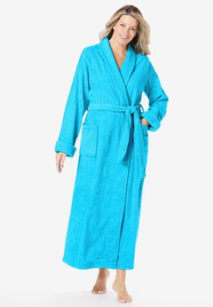 Long Terry Robe