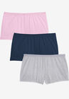 Women's Boyshort Panty 3-Pack, BASIC PACK, hi-res image number null